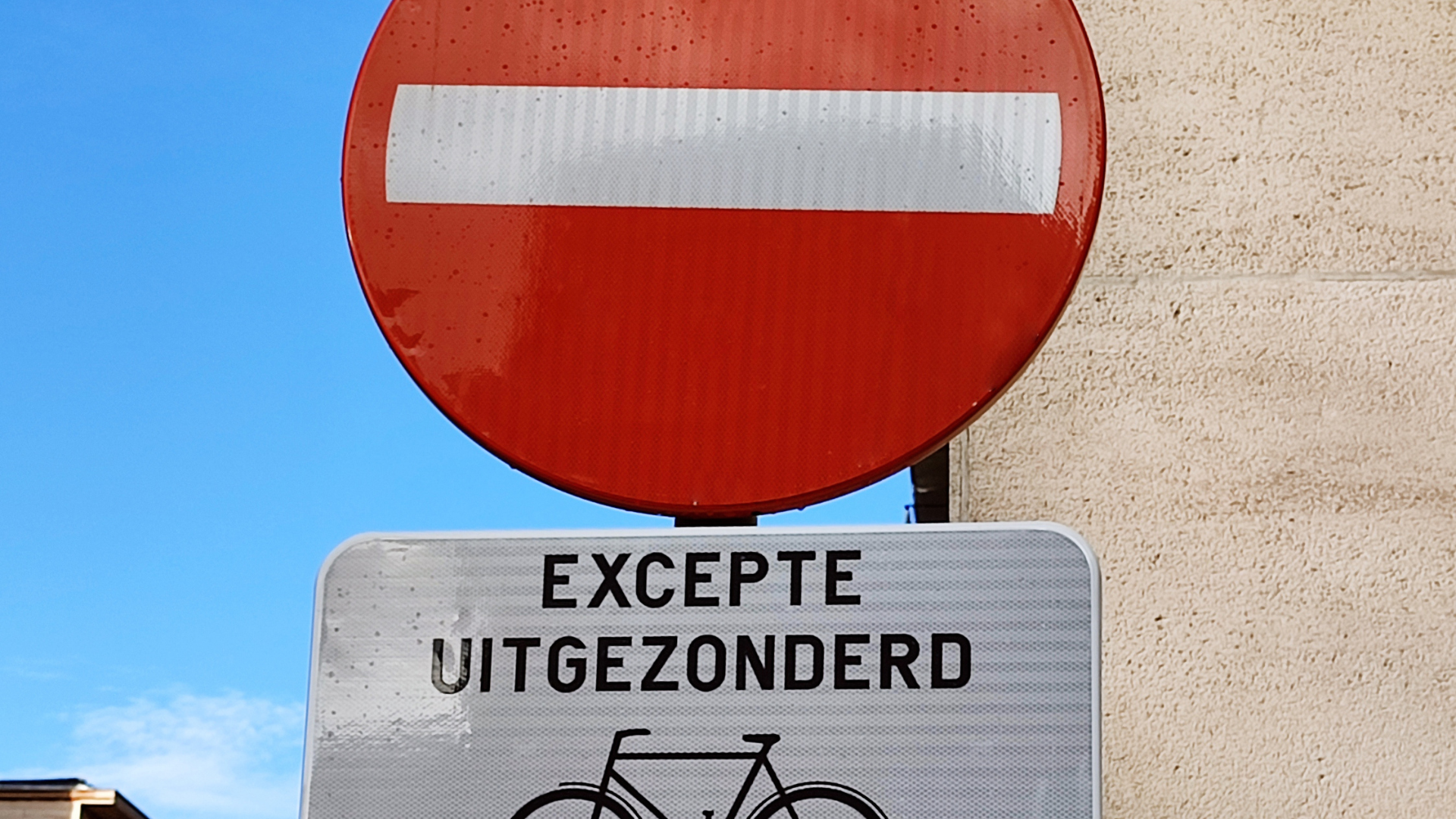 Verticale signalisatie